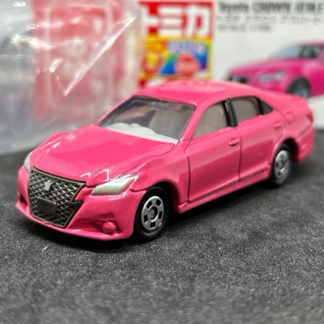 トミカ クラウン 6台セット 新車シール付き