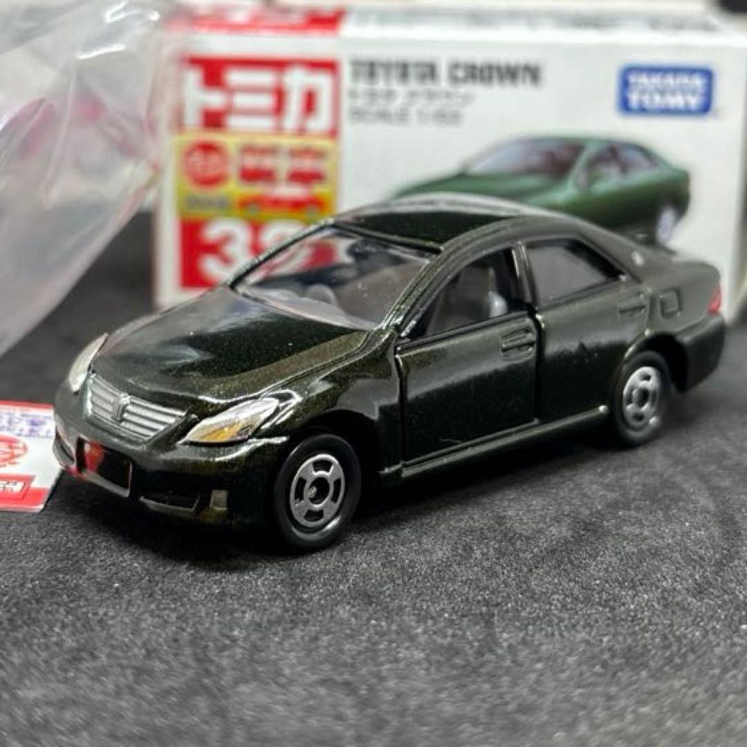 トミカ クラウン 6台セット 新車シール付き