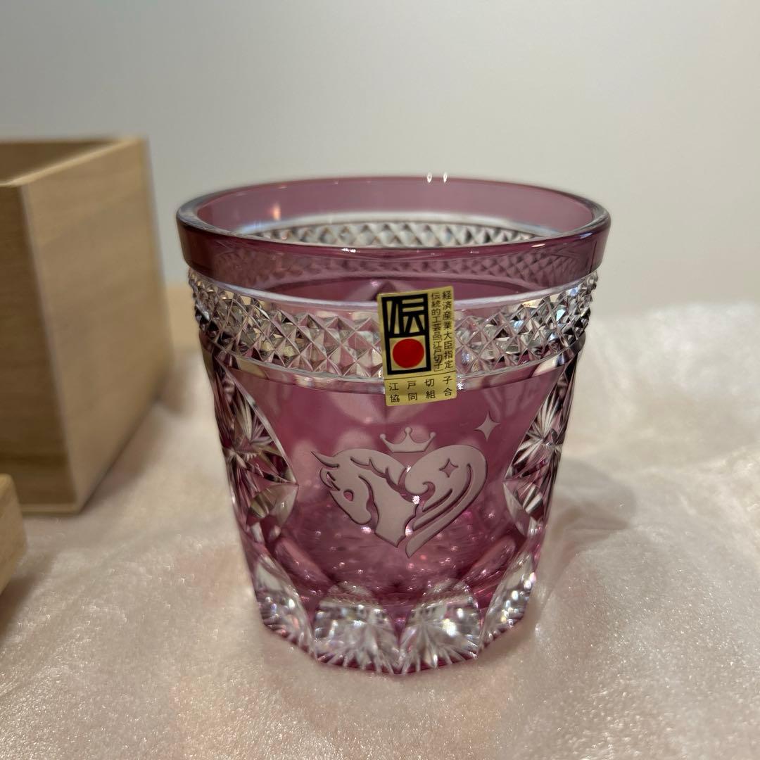 江戸切子 for ３４６PRODUCTION ▽クリスタルガラス製オールドグラス