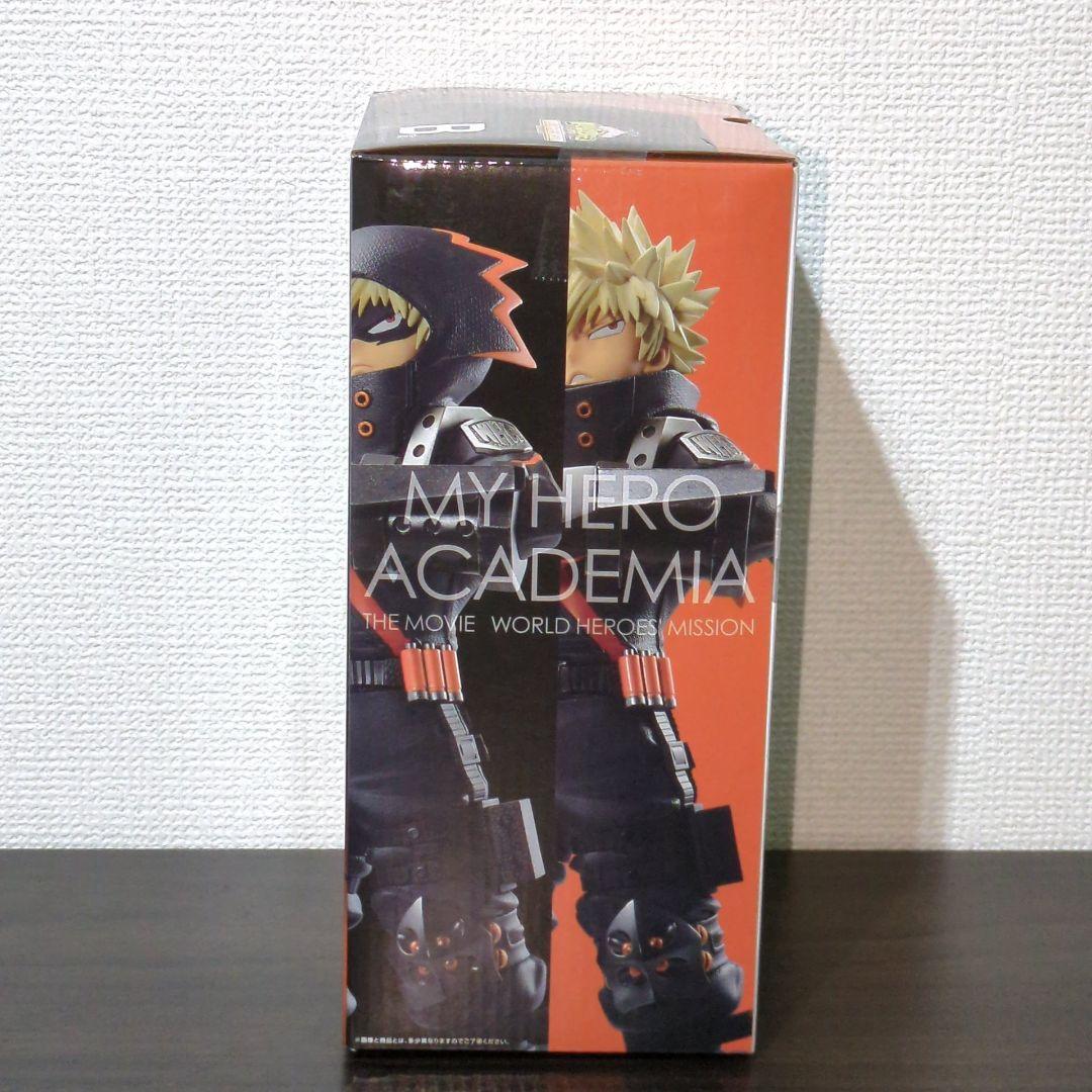 【未開封】一番くじ 僕のヒーローアカデミア B賞 爆豪勝己 MASTERLISE