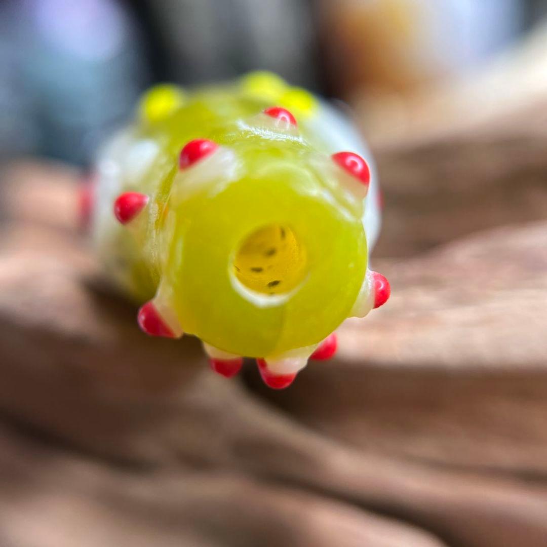 希少 古代 手作り蜻蛉眼 臉譜天珠 琉璃玉 ガラス玉 ビーズ 収蔵級 骨董品