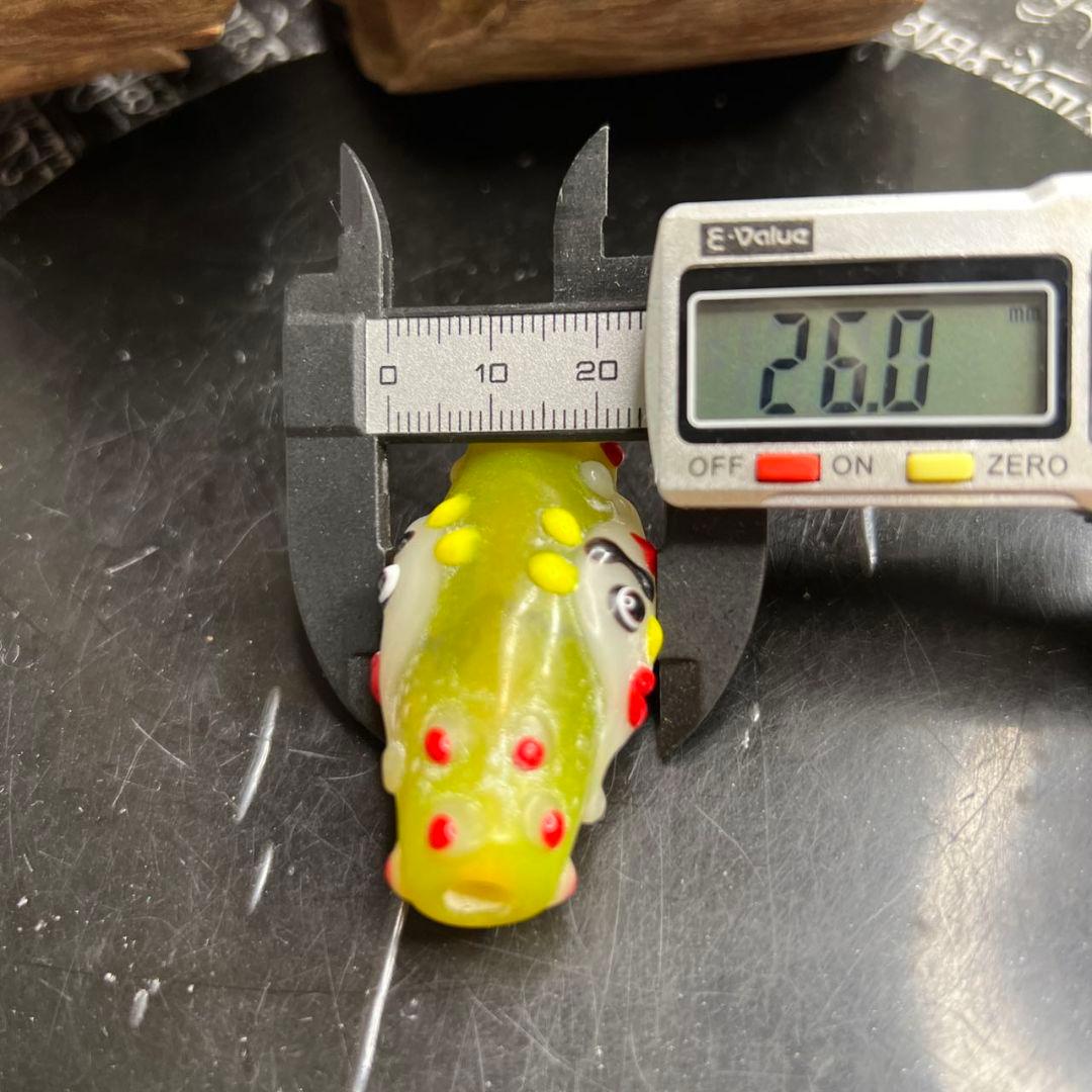 希少 古代 手作り蜻蛉眼 臉譜天珠 琉璃玉 ガラス玉 ビーズ 収蔵級 骨董品