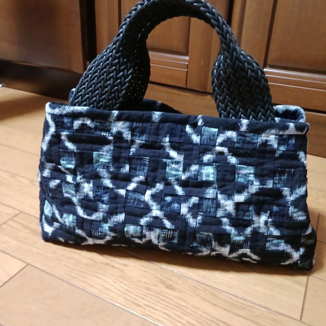絣、 バッグ
