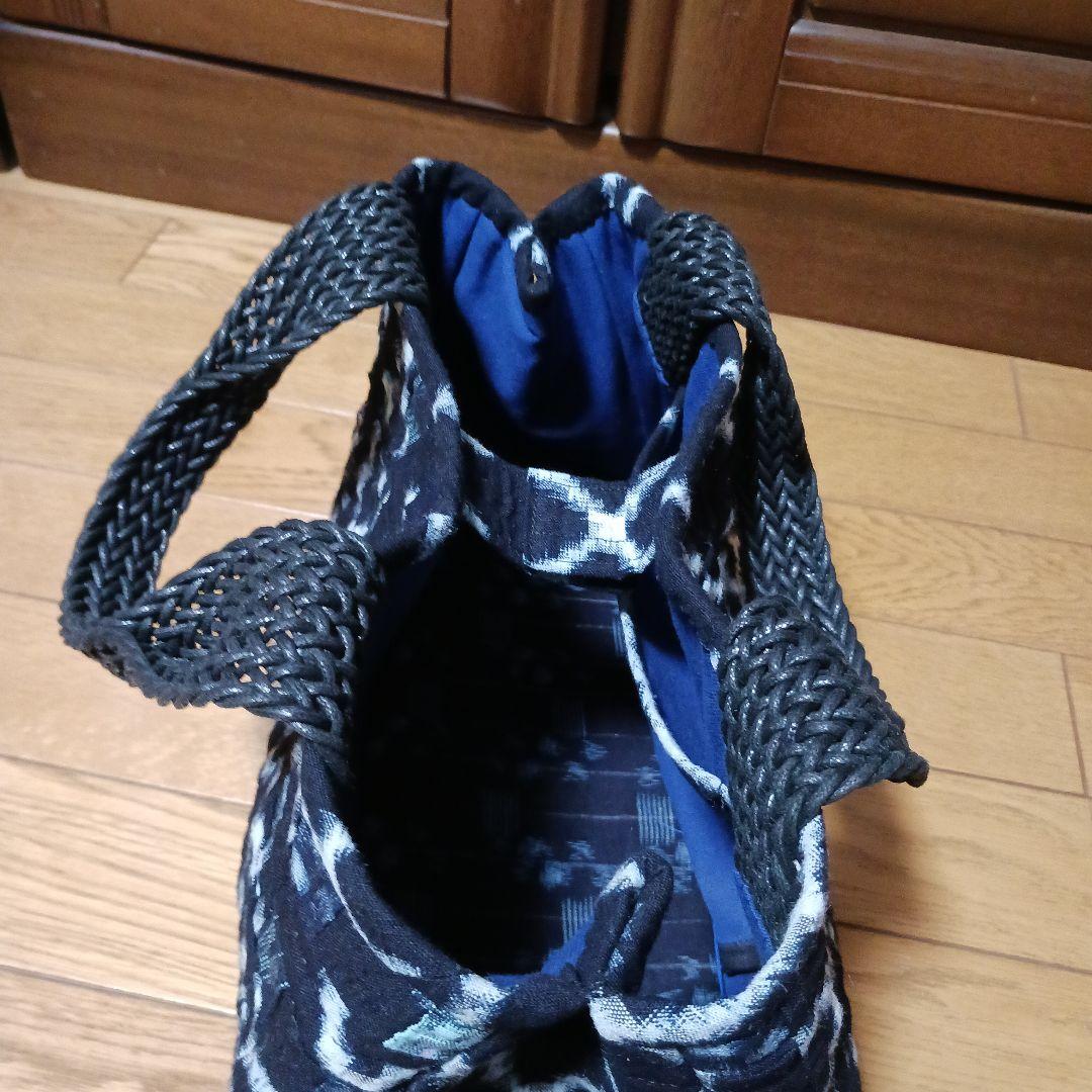 絣、 バッグ