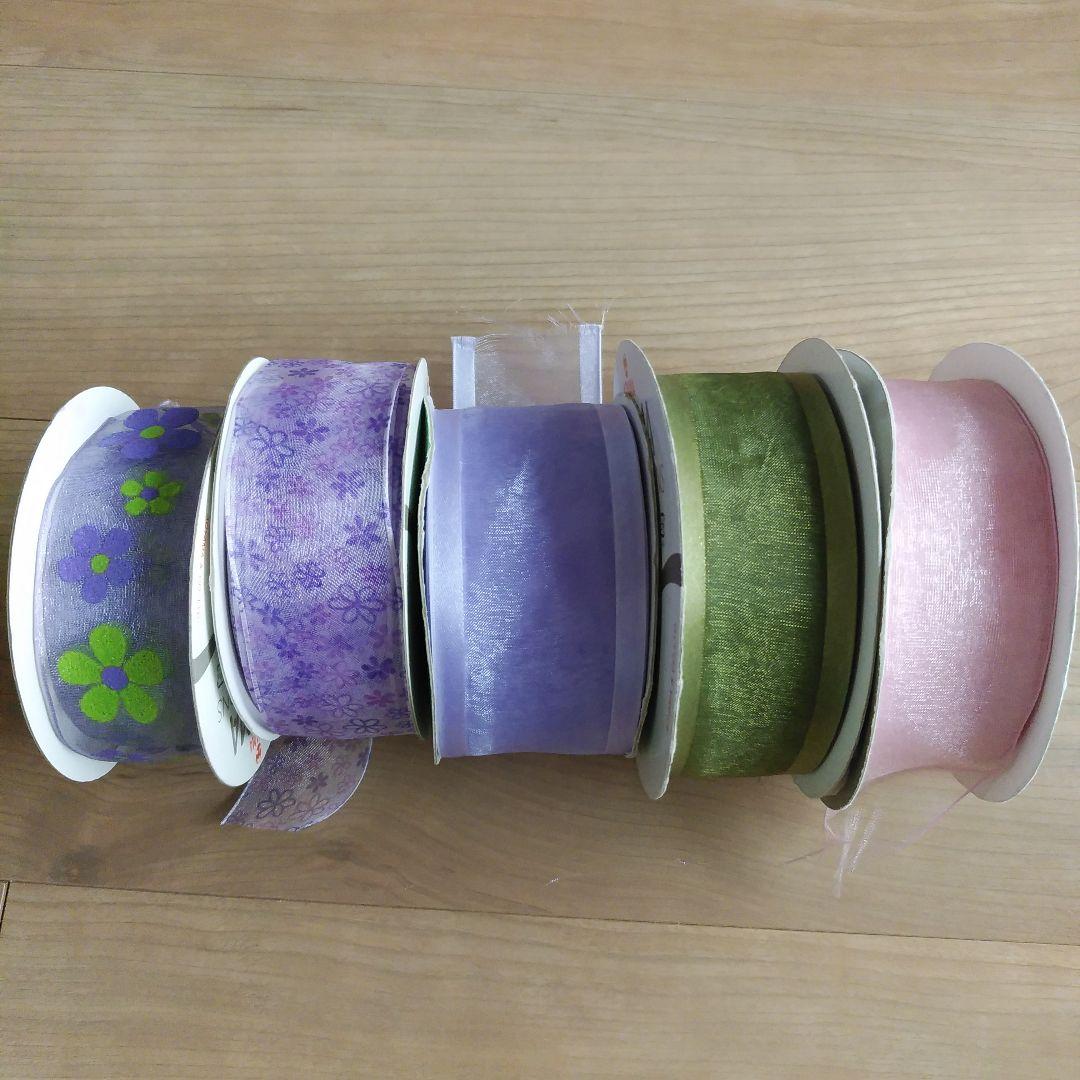 お買い得⭐　リボンまとめ売り24本