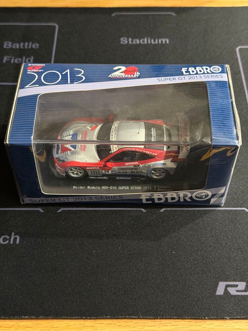 【新品未開封】エブロ1/43 2013 ウィダーモデューロHSV-010