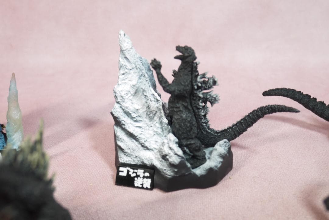 ゴジラ全集　7個セット