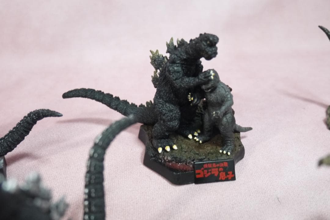 ゴジラ全集　7個セット
