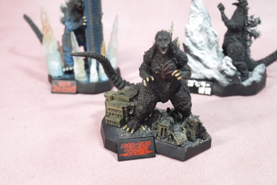 ゴジラ全集　7個セット