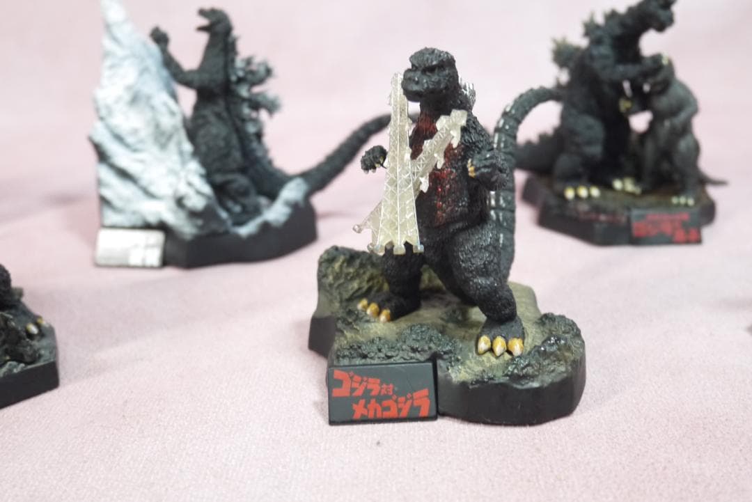 ゴジラ全集　7個セット