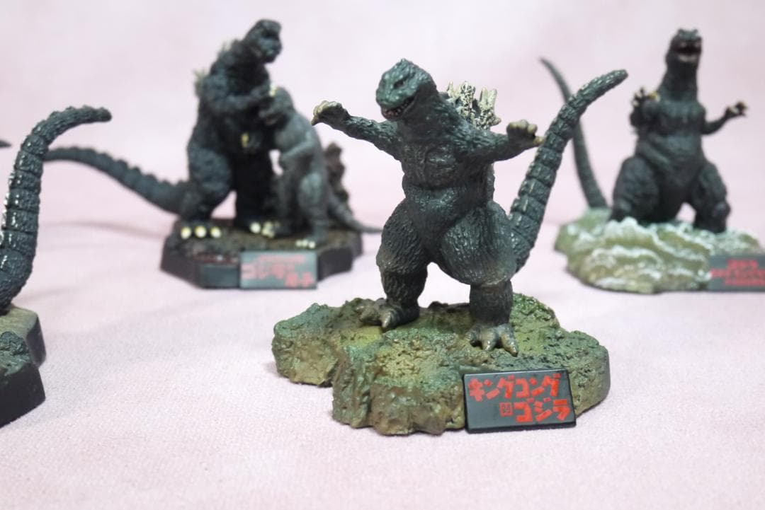 ゴジラ全集　7個セット