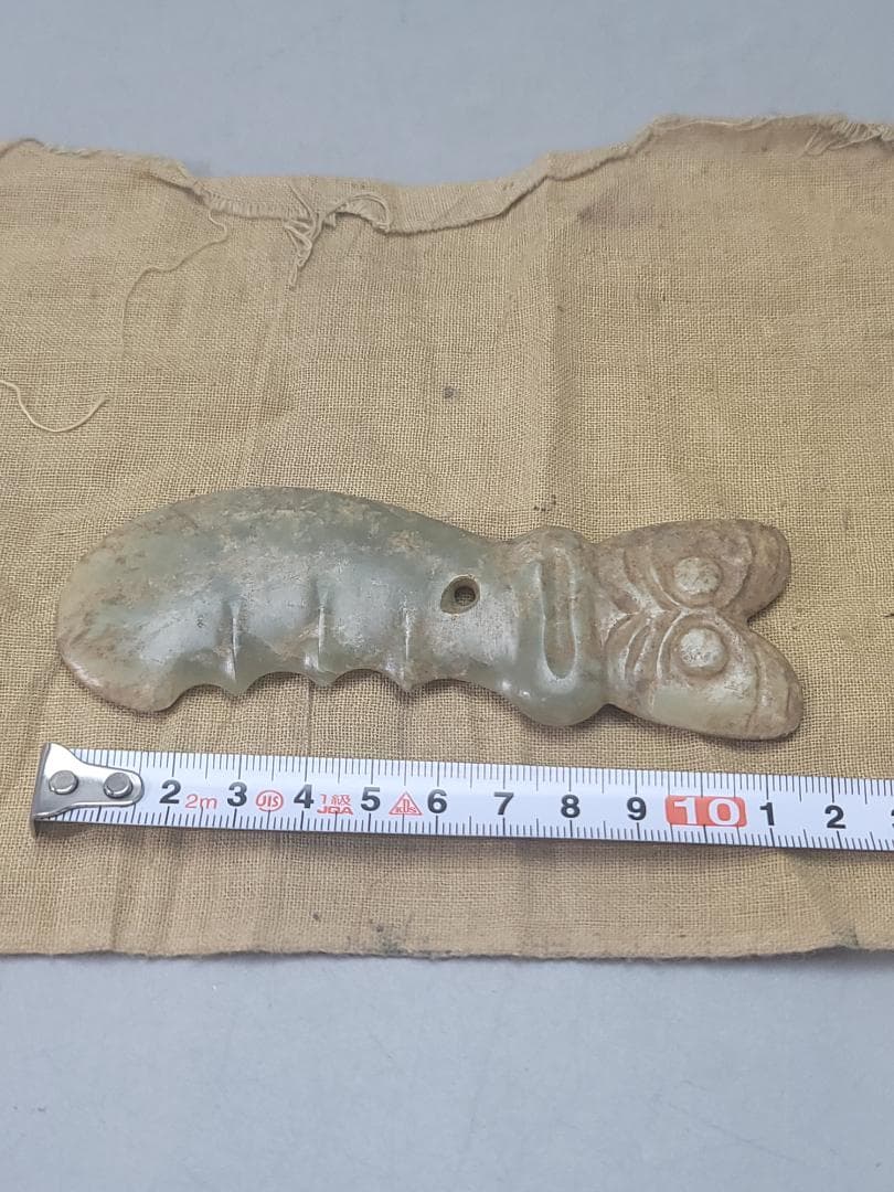 中国砡石刻 小品 根付 DT781