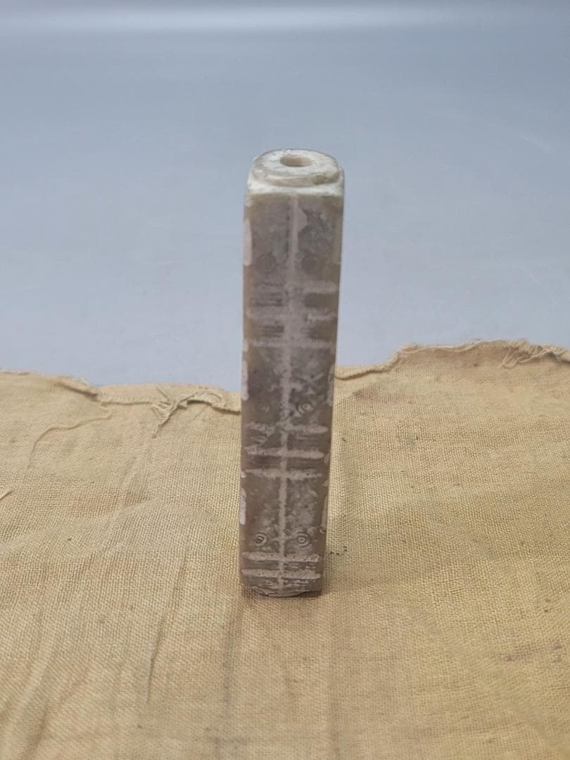 中国砡石刻 小品 根付 DT781