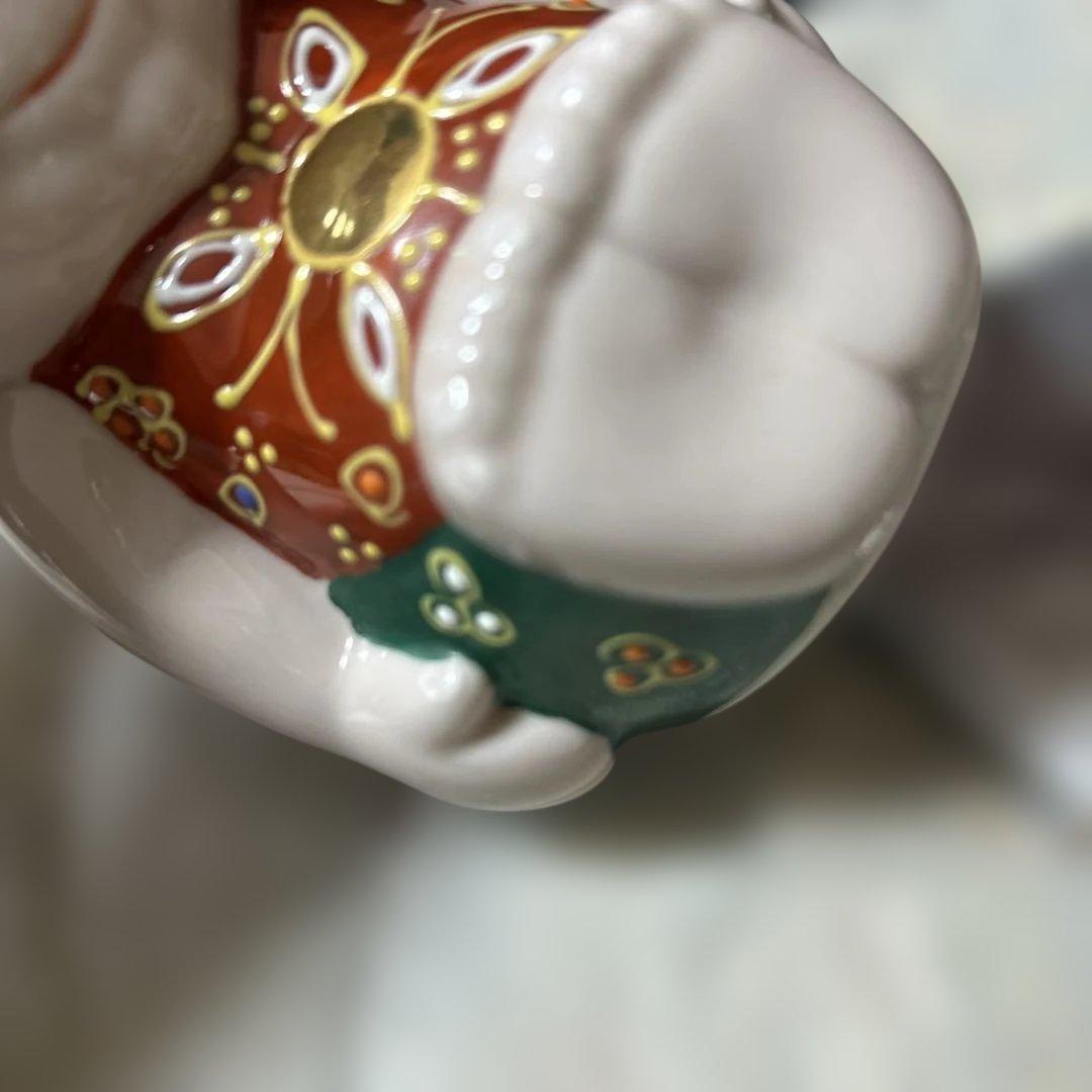 九谷焼　ビリケンさん