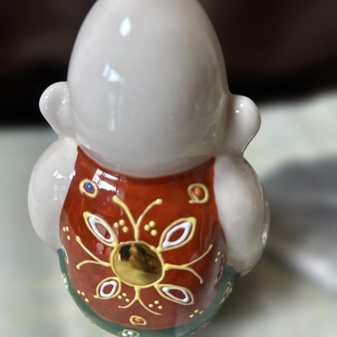 九谷焼　ビリケンさん