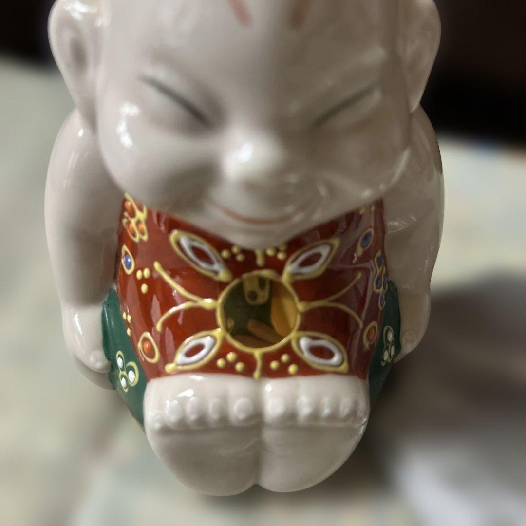 九谷焼　ビリケンさん