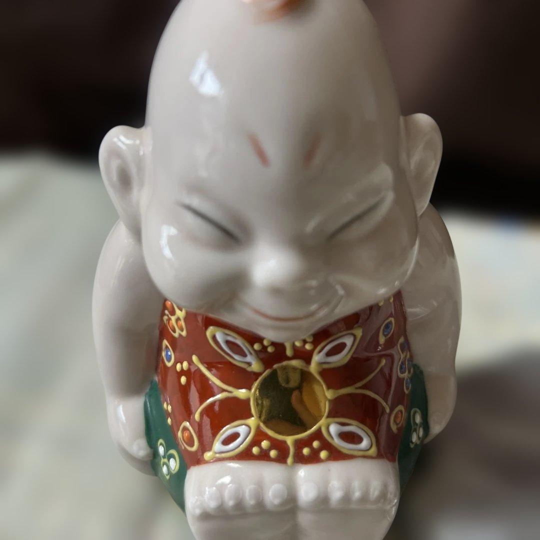 九谷焼　ビリケンさん