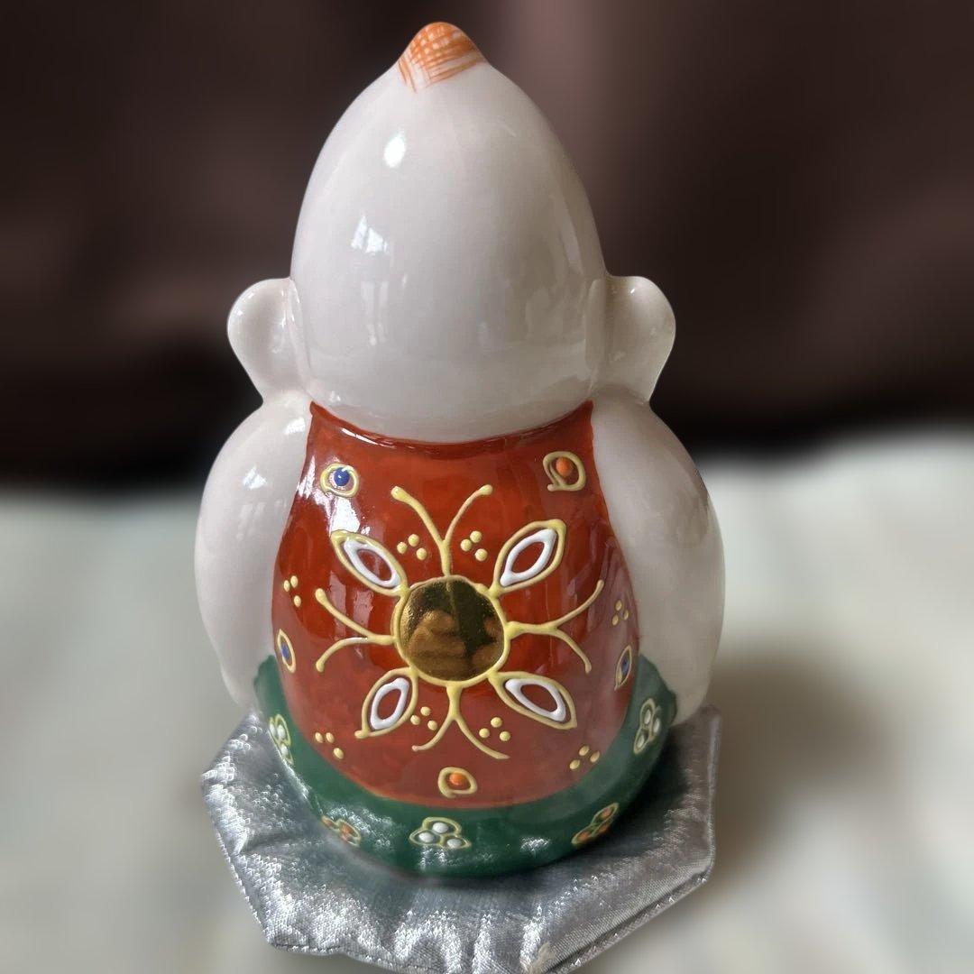 九谷焼　ビリケンさん