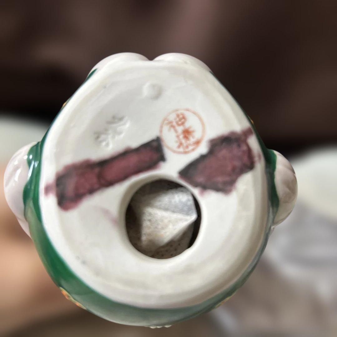 九谷焼　ビリケンさん