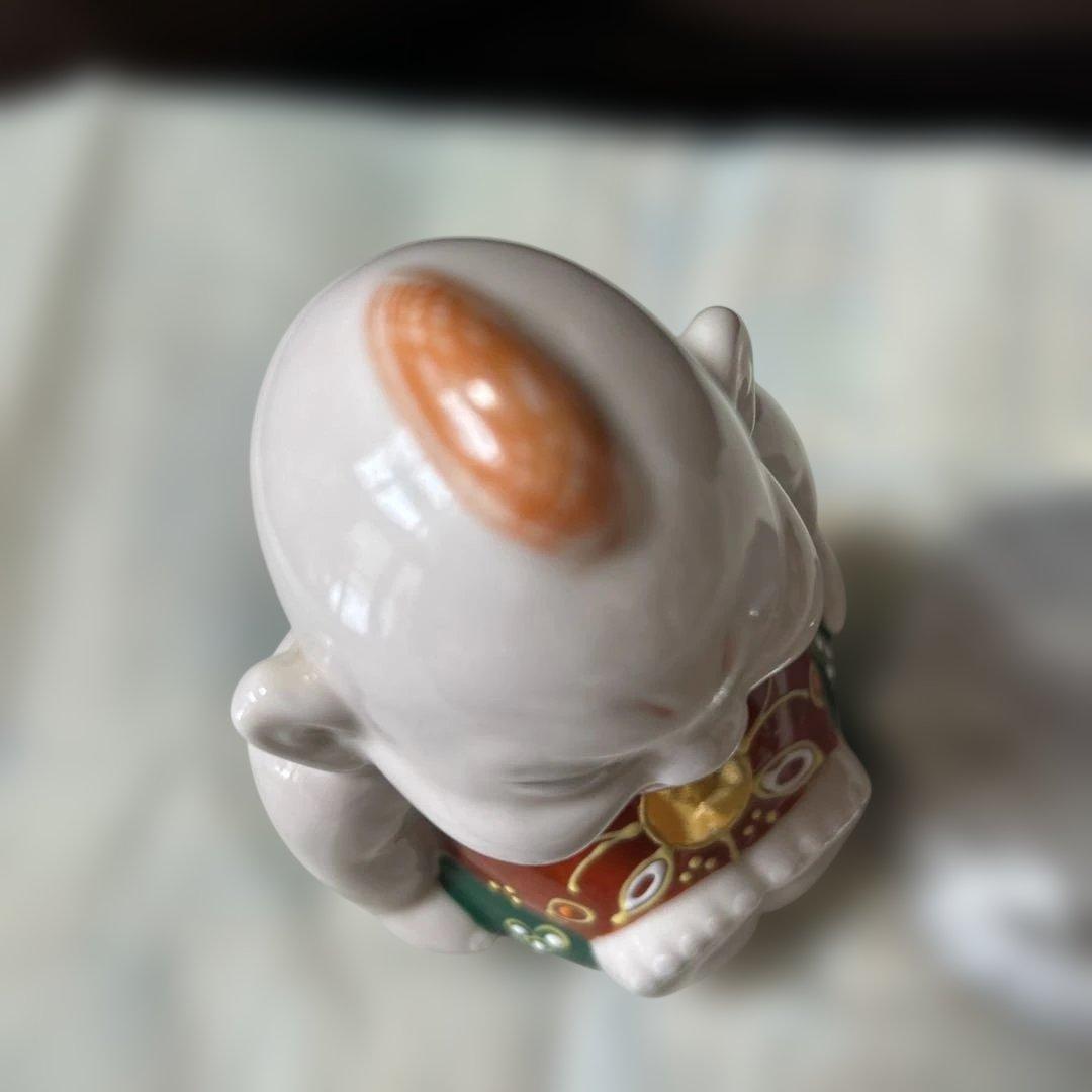 九谷焼　ビリケンさん