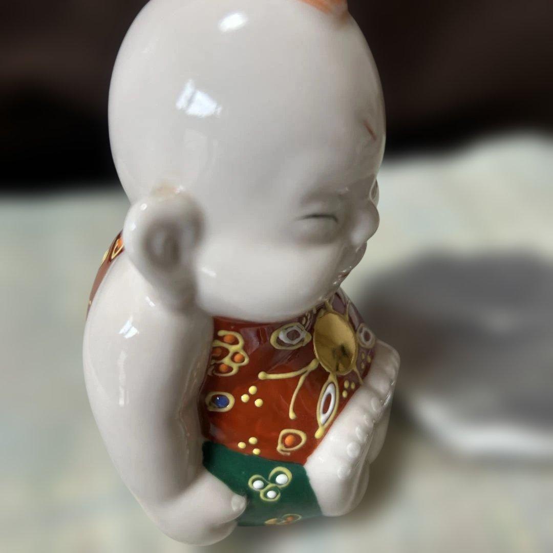 九谷焼　ビリケンさん