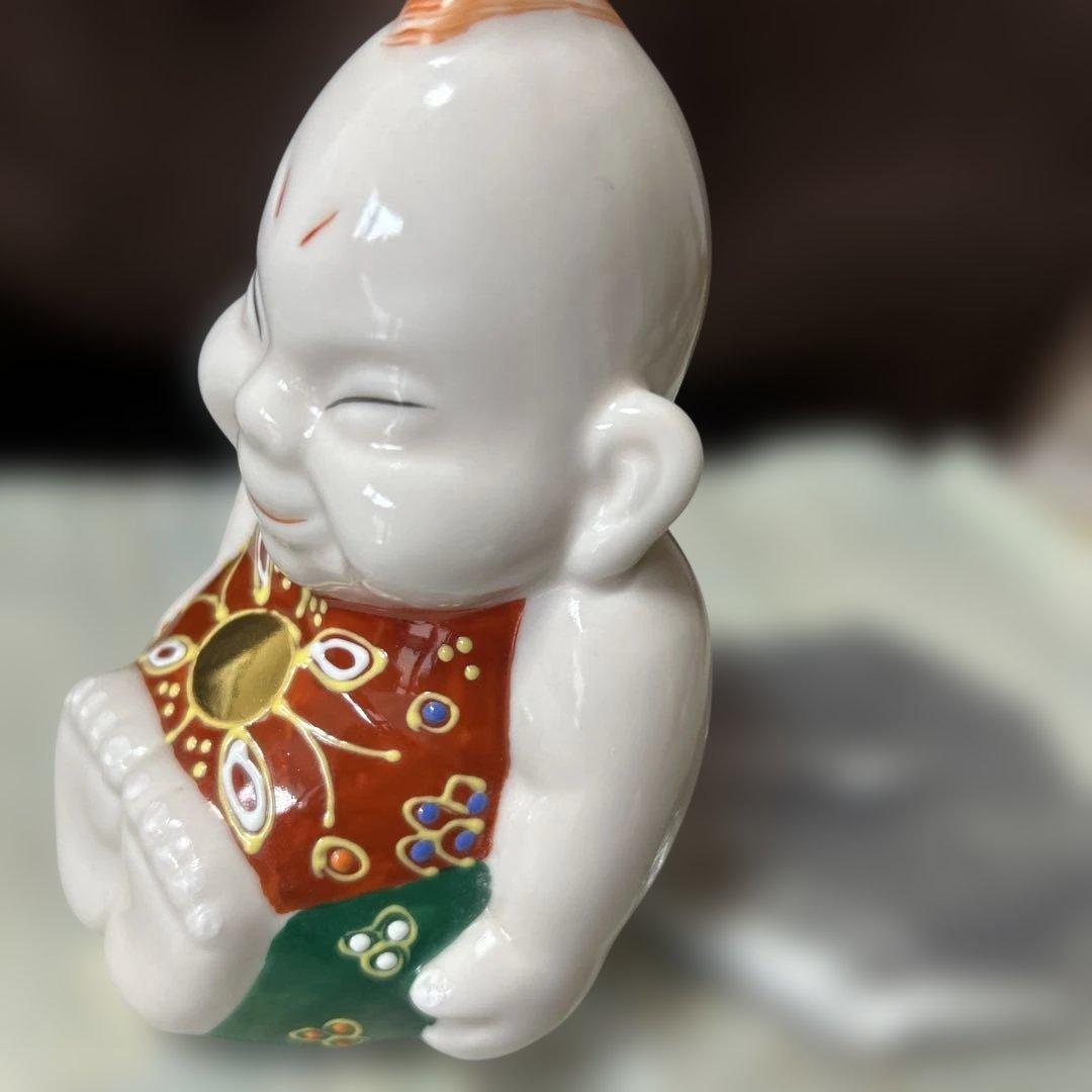 九谷焼　ビリケンさん