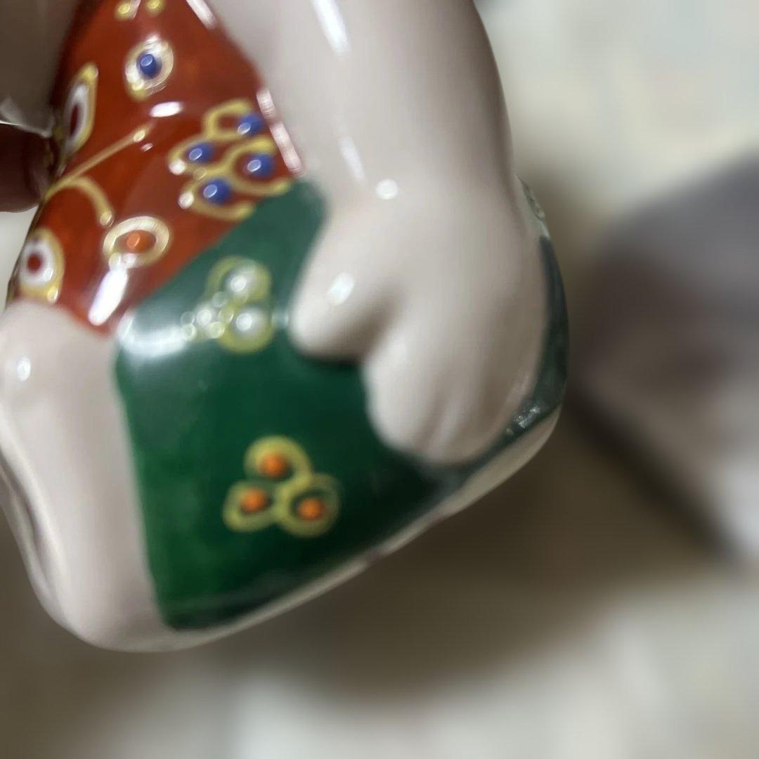 九谷焼　ビリケンさん