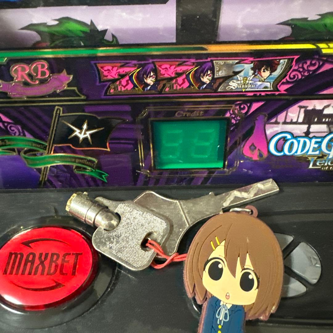 コンチニャンタル 初代コードギアス実機