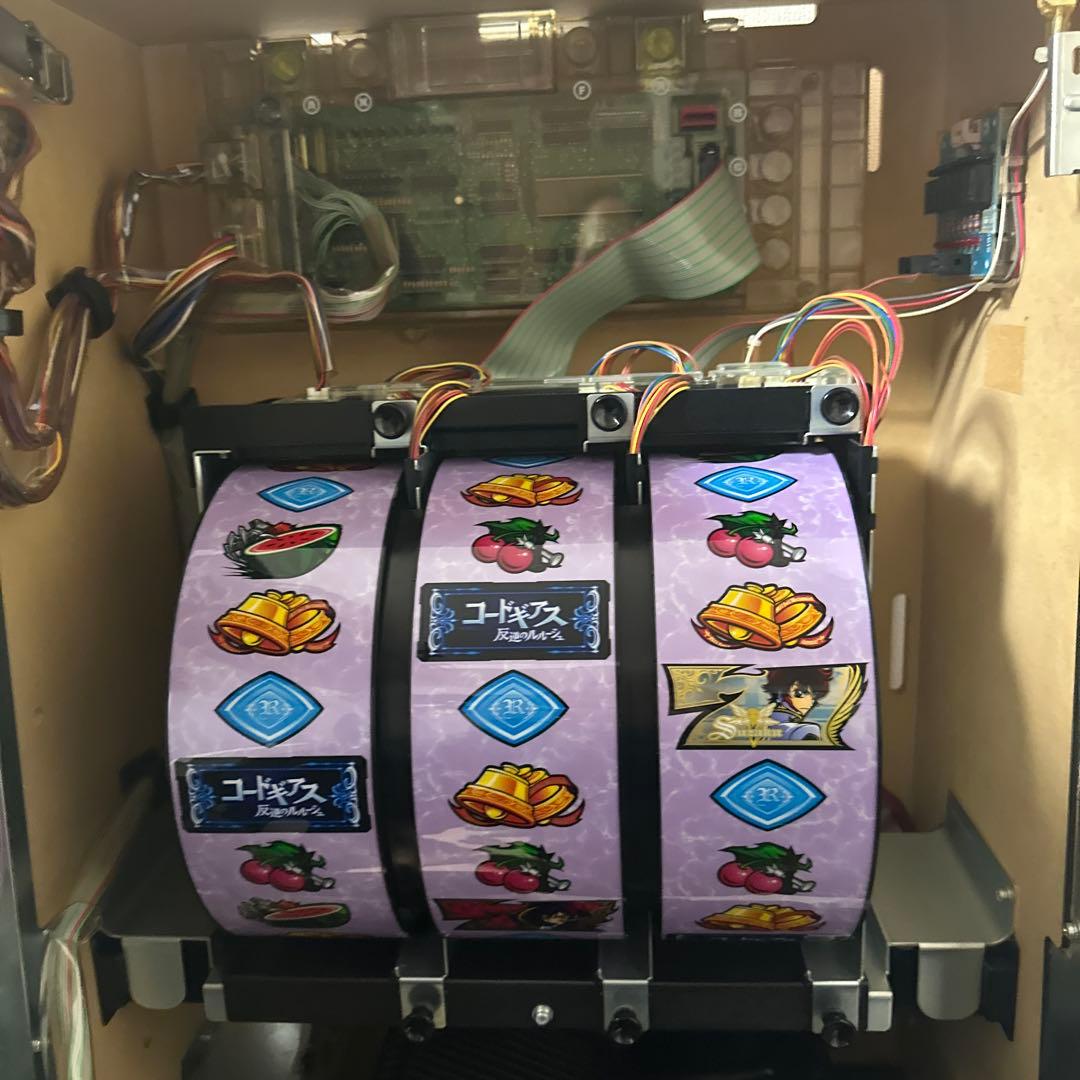 コンチニャンタル 初代コードギアス実機