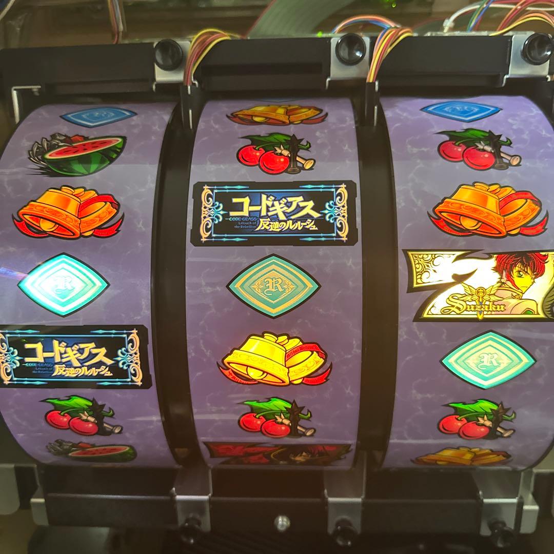 コンチニャンタル 初代コードギアス実機