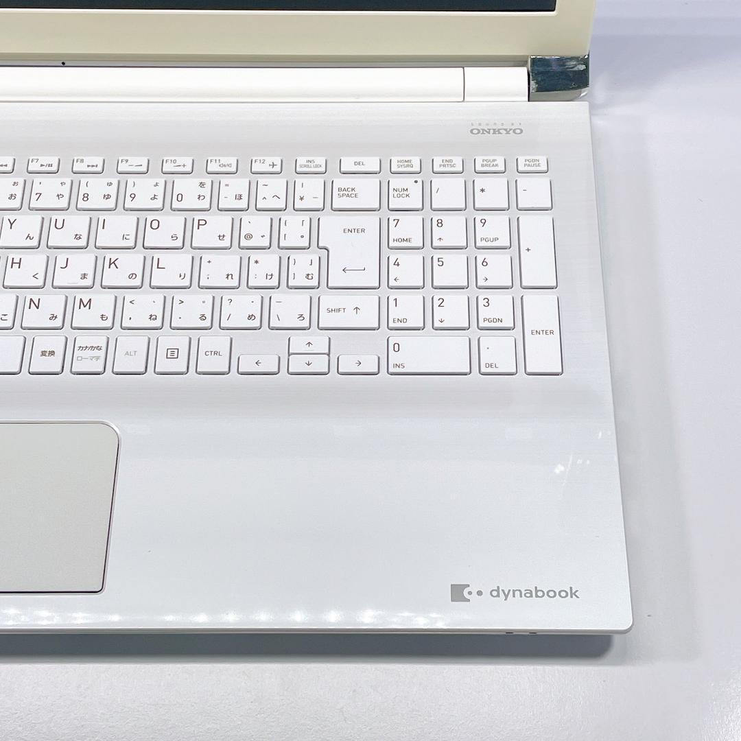 Windows11✨動画視聴書類作成に✨快適SSD✨東芝ノートパソコンカメラ薄型