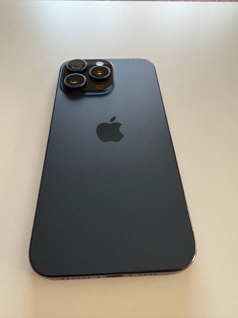 【バトフー様】iPhone 15ProMax256GBブルーチタニウム 本体