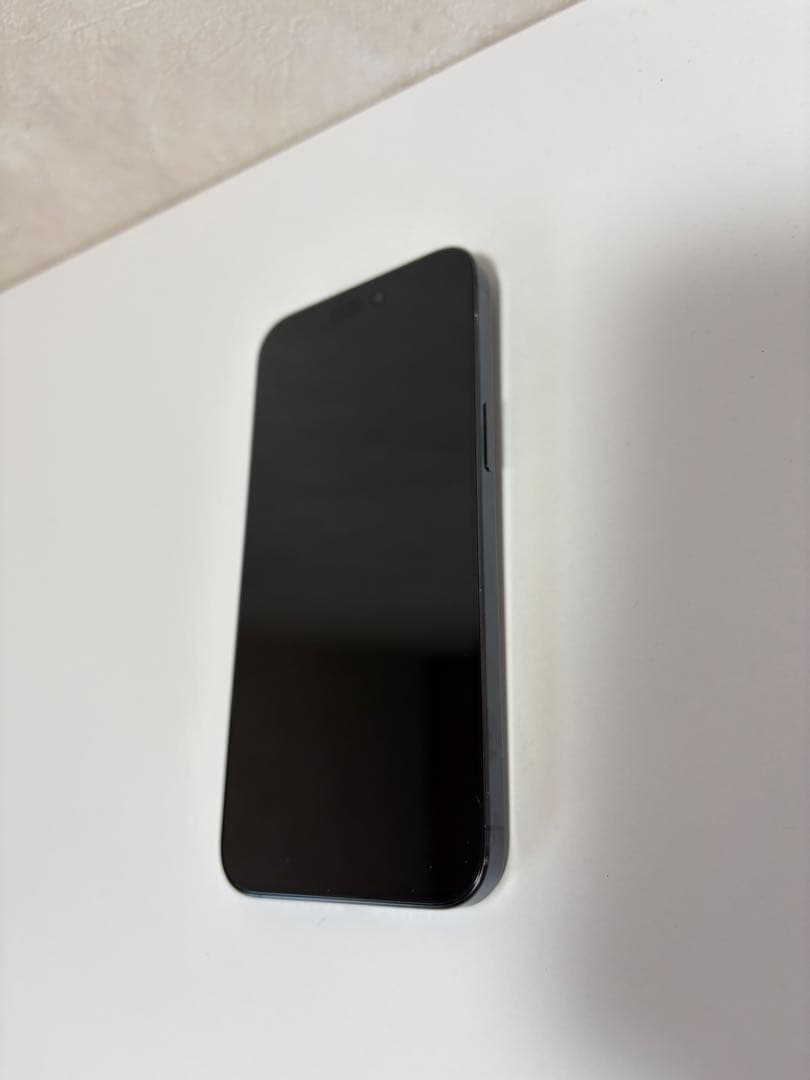 【バトフー様】iPhone 15ProMax256GBブルーチタニウム 本体