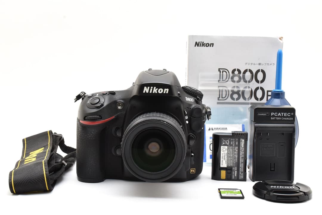 Nikon D800 28-80mm iPhone スマホ転送OK #8865