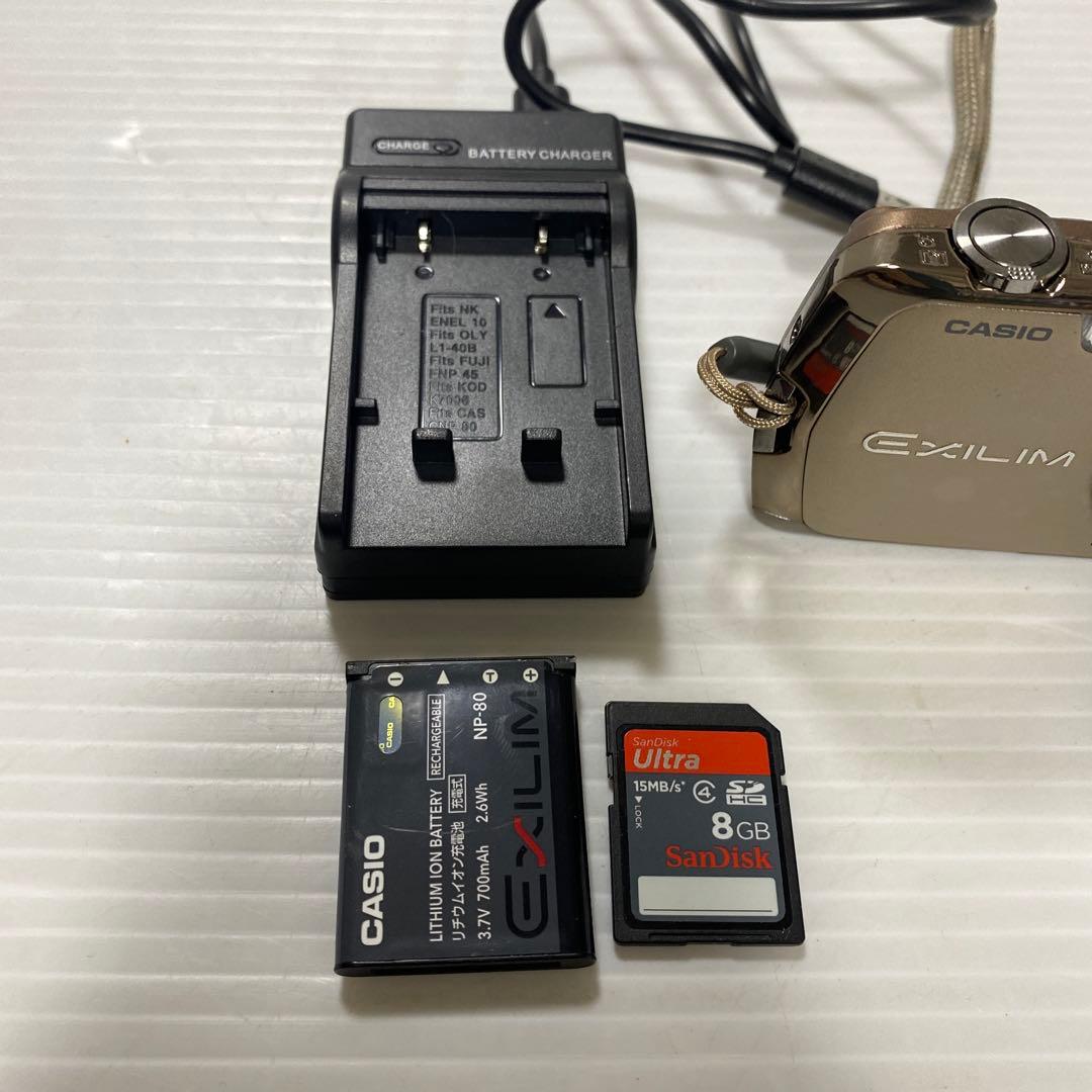 CASIO デジタルカメラ EXILIM EX-Z330 デジカメ 状態込み