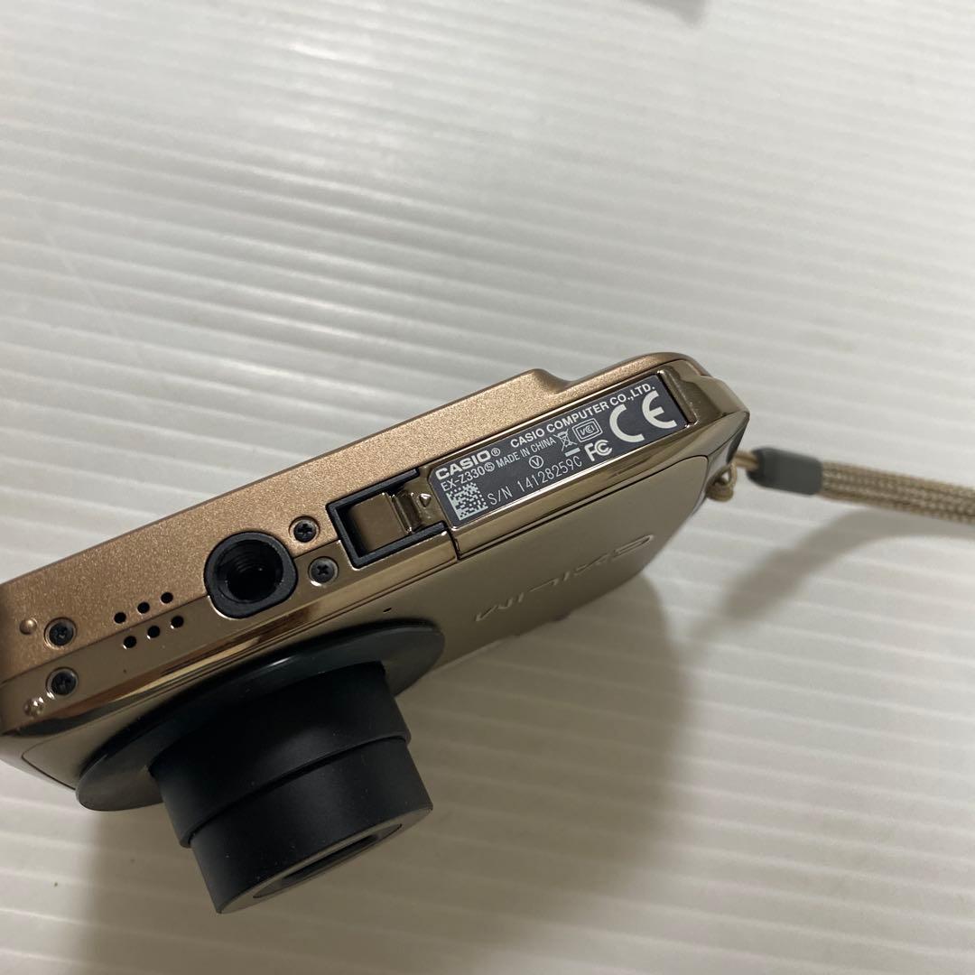 CASIO デジタルカメラ EXILIM EX-Z330 デジカメ 状態込み