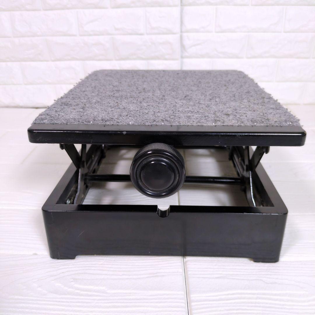 KAWAI　ピアノ補助台　高さ調節　ピアノ足台