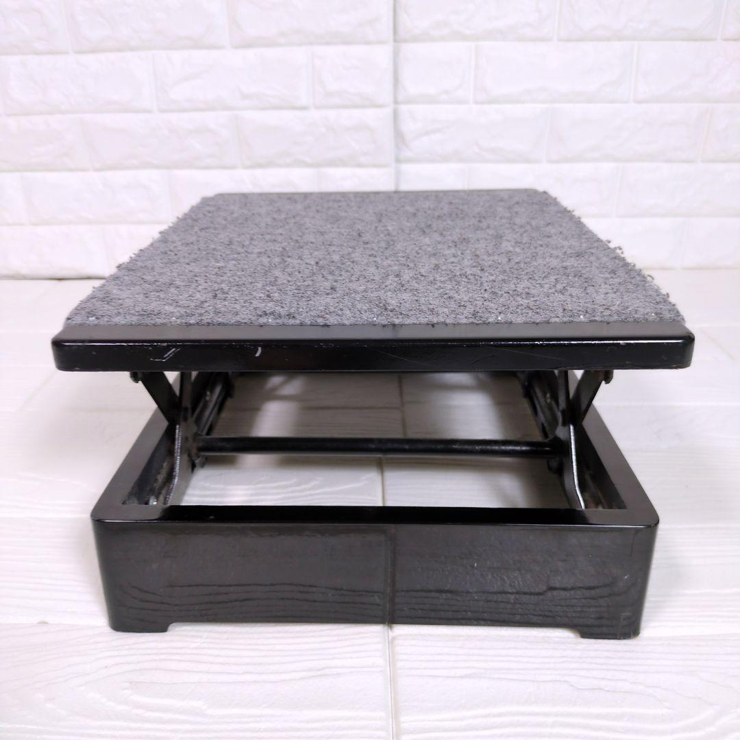 KAWAI　ピアノ補助台　高さ調節　ピアノ足台