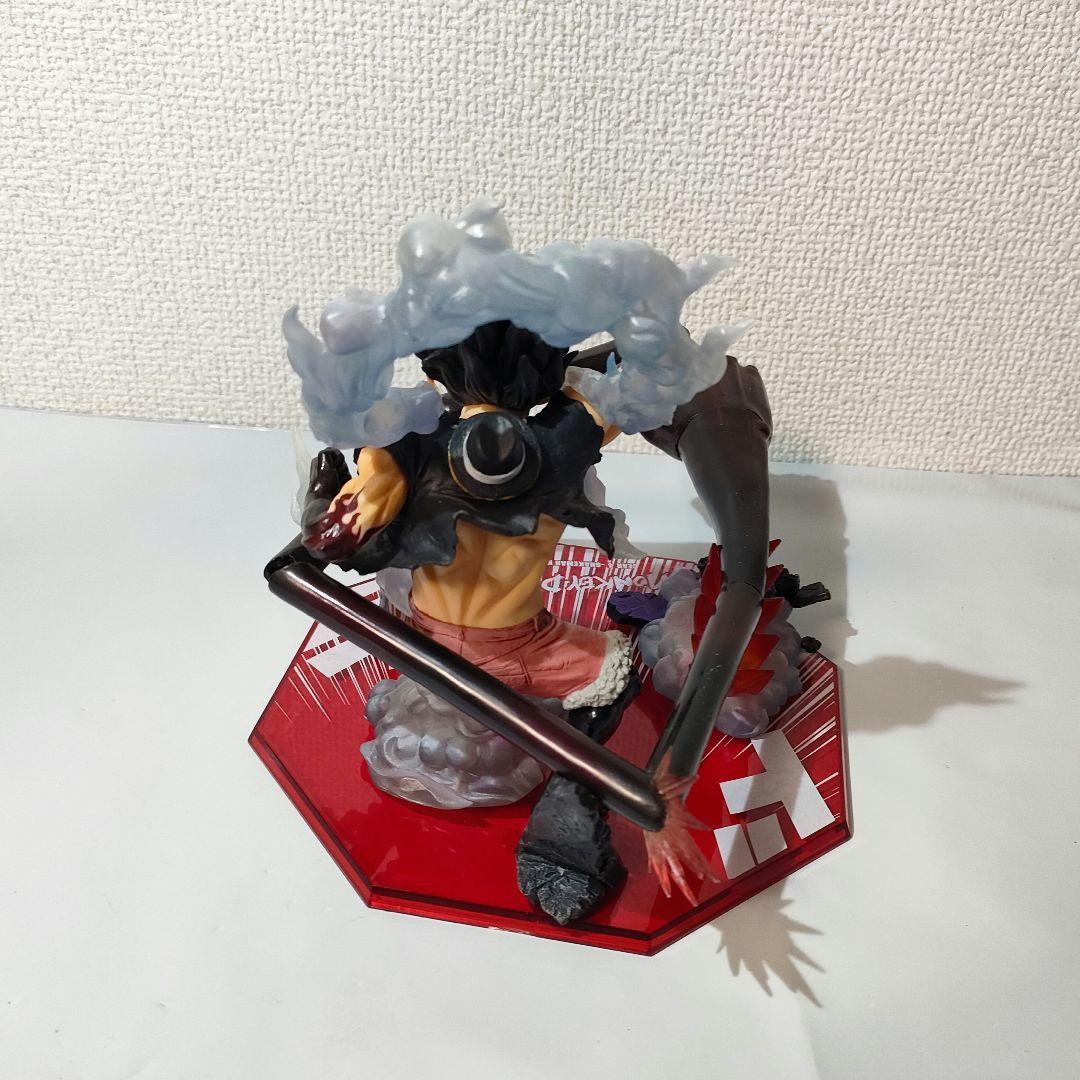 ☆　フィギュアーツzero　ワンピースフィギュア　ルフィ　スネイクマン　ギア4