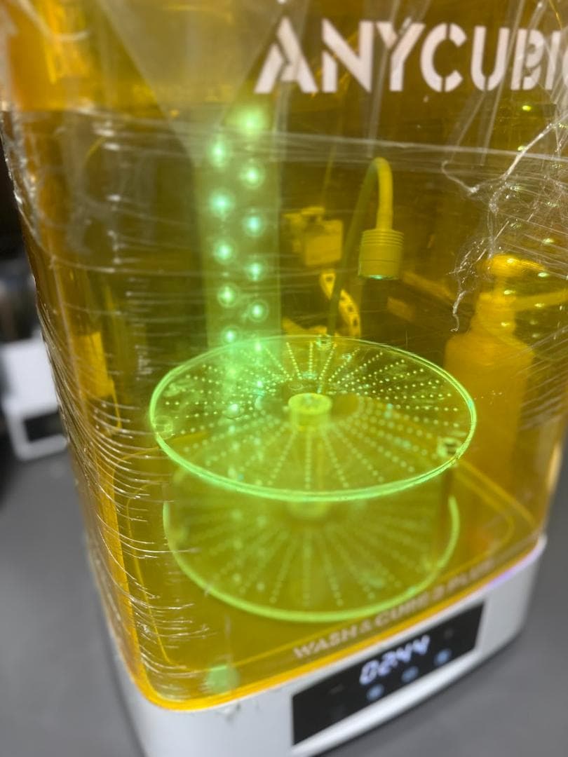 Anycubic Wash & Cure 3 Plus Dプリンター洗浄硬化機