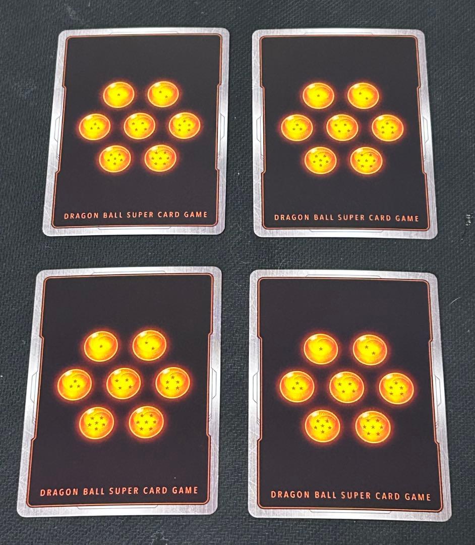 ドラゴンボールフュージョンワールド　バトルパック　WINNER 4枚　悟飯　ブウ