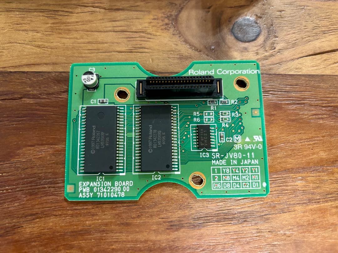 鍵盤楽器 Roland SR-JV80-11 TECHNOCOLLECTION