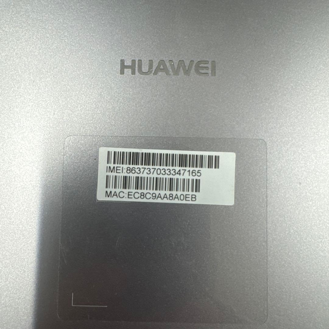 HUAWEI AndroidメディアPadM3ライト タブレット本体 シルバー