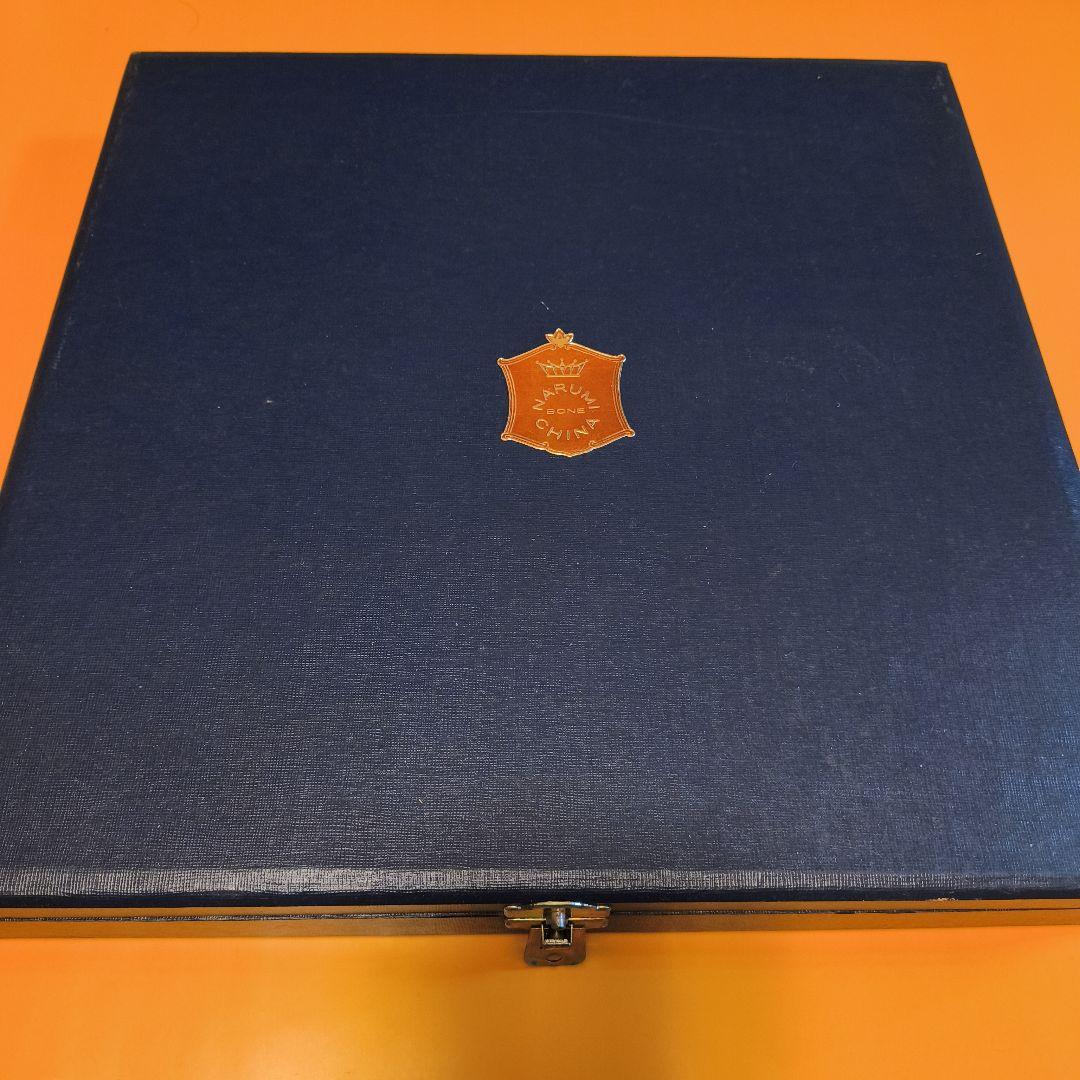 美品 Narumi ボーンチャイナ 手描き皿