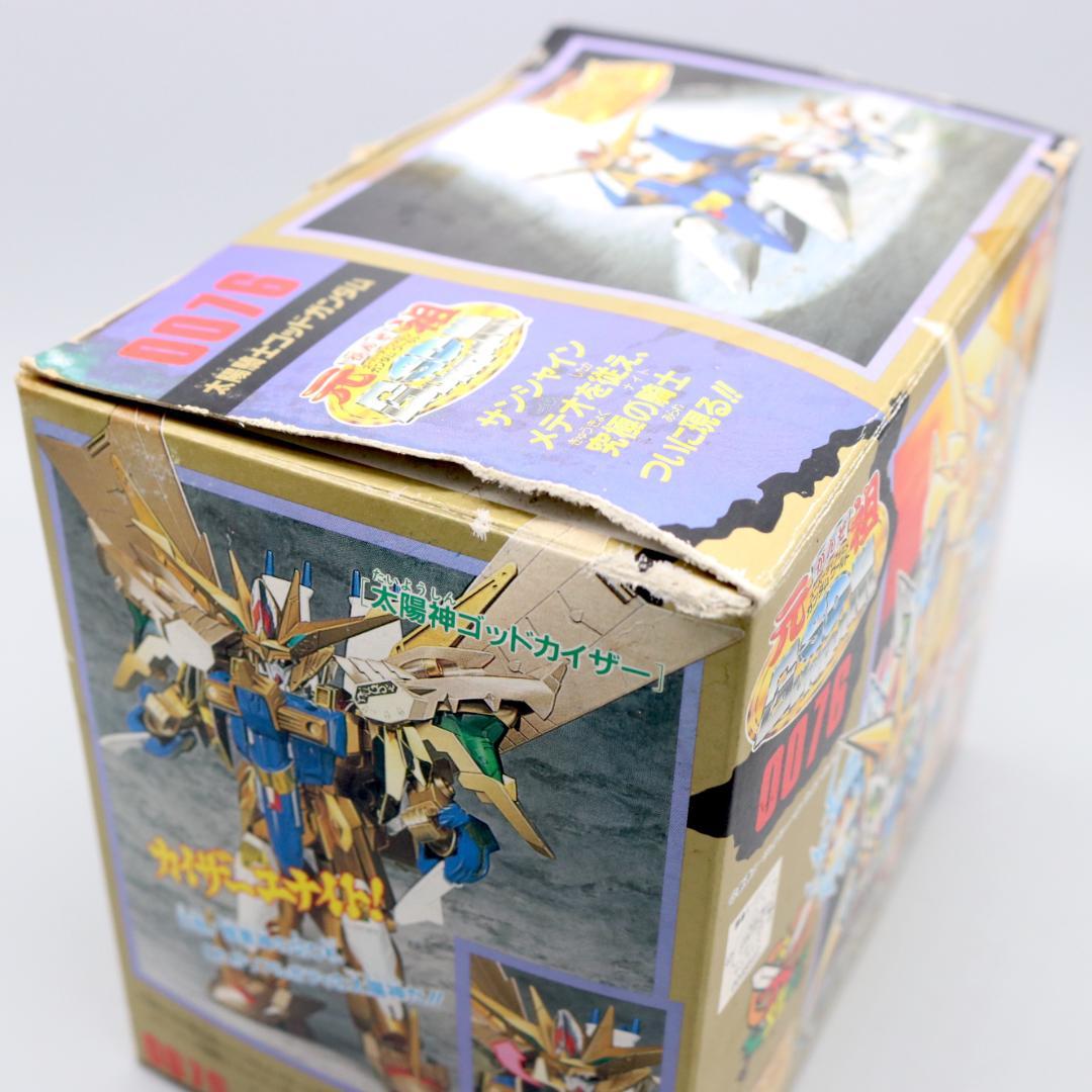 ★未組立★元祖SDガンダム 0076 太陽騎士ゴッドガンダム 黄金神話 ガンプラ