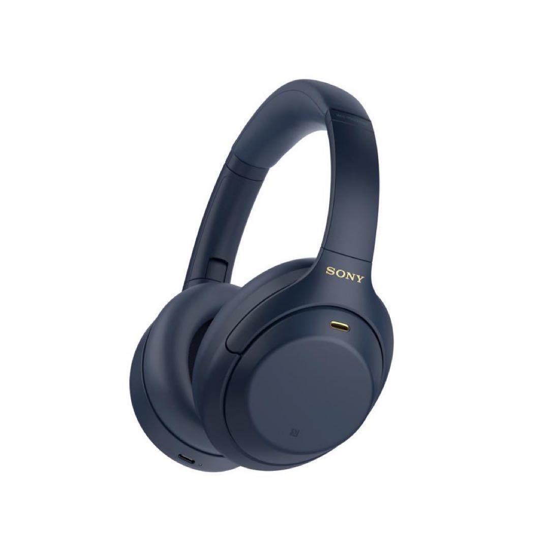 SONY WH-1000XM4 ネイビー 新品同様