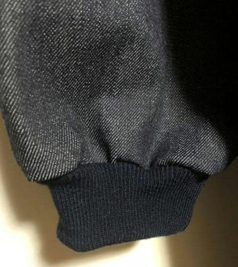 【2枚】 日本製/国産デニム/割烹着/エプロン/丈130cm/ロング/