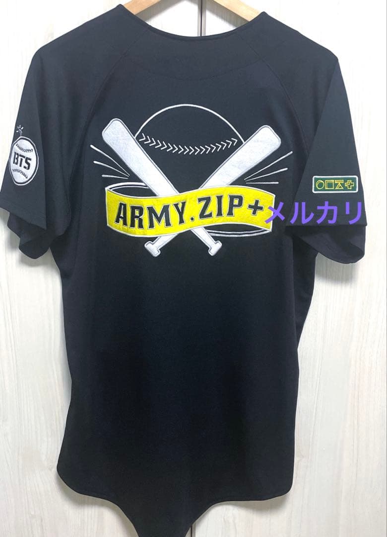 BTS 3RD MUSTER BASEBALL JERSEY 公式品