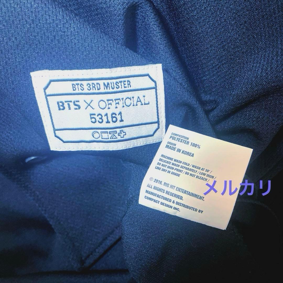 BTS 3RD MUSTER BASEBALL JERSEY 公式品