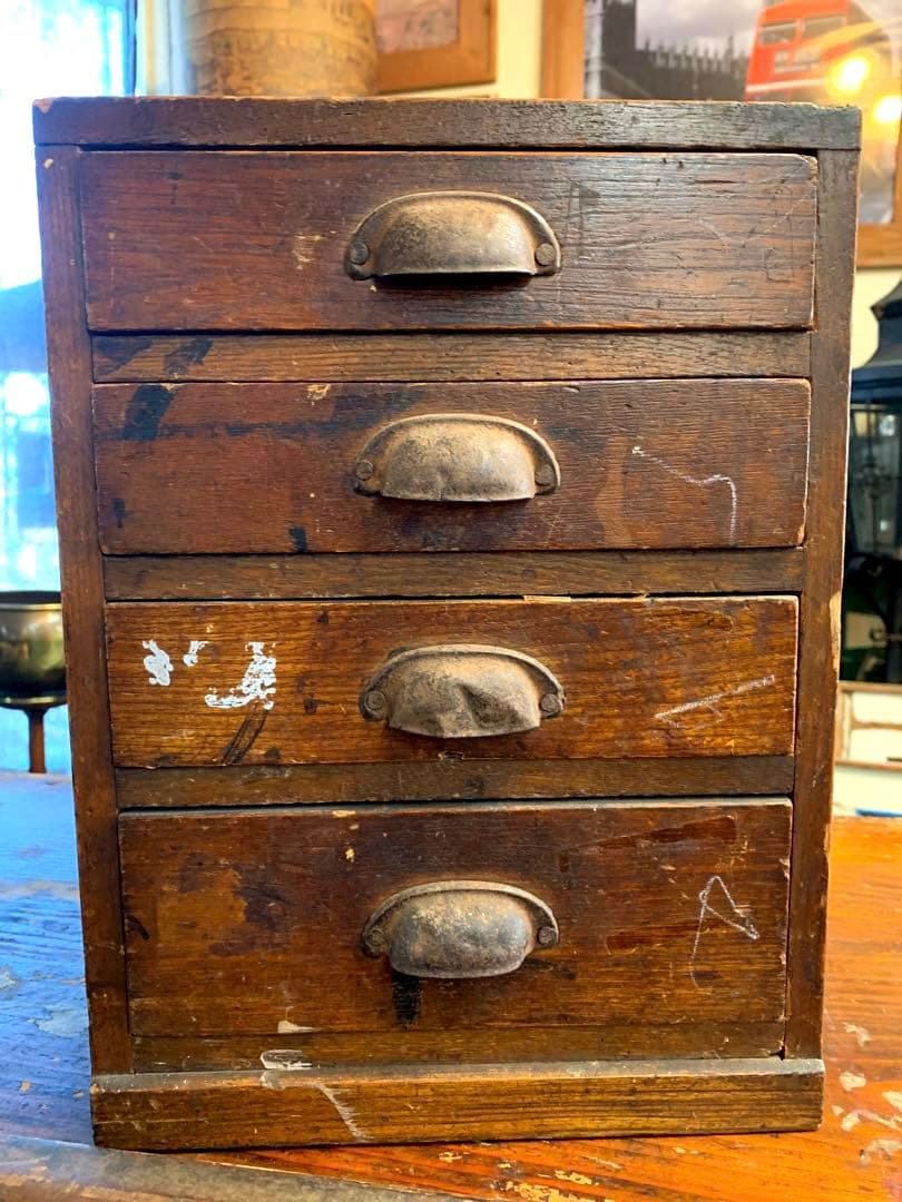 ヴィンテージ　小引き出し